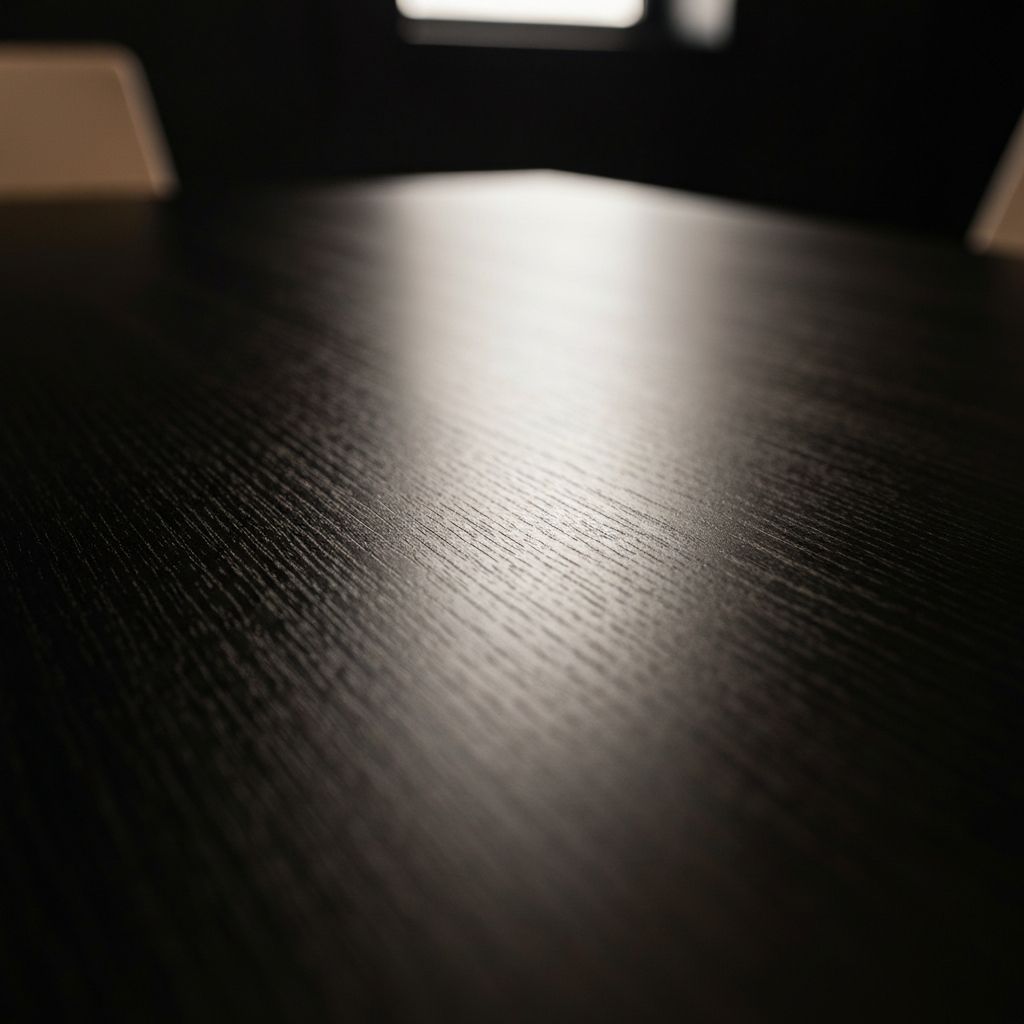 Premium conference table surface